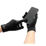 99165-103 - Manusi fabricate din poliester reciclat (100% rPET), cu varfuri tactile - BURROW