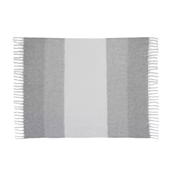 99166-113 - Patura din poliester reciclat (100% rPET) (300 g/m²), cu aspect mohair - COMFY