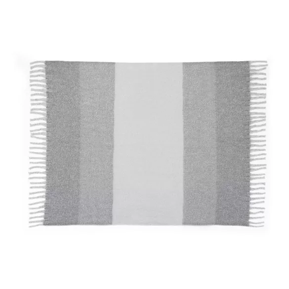 99166-113 - Patura din poliester reciclat (100% rPET) (300 g/m²), cu aspect mohair - COMFY