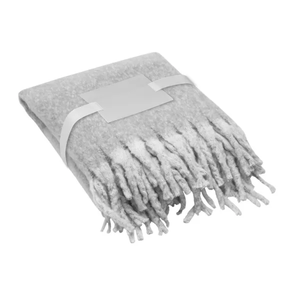 99166-113 - Patura din poliester reciclat (100% rPET) (300 g/m²), cu aspect mohair - COMFY