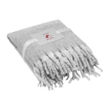 99166-113 - Patura din poliester reciclat (100% rPET) (300 g/m²), cu aspect mohair - COMFY