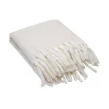 99166-131 - Patura din poliester reciclat (100% rPET) (300 g/m²), cu aspect mohair - COMFY