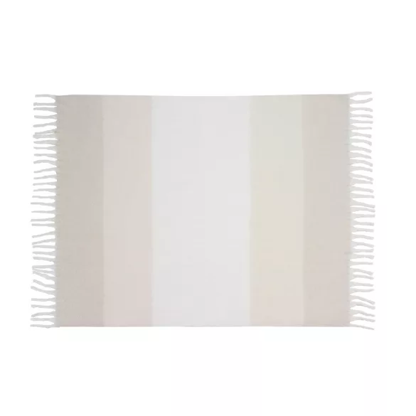 99166-131 - Patura din poliester reciclat (100% rPET) (300 g/m²), cu aspect mohair - COMFY