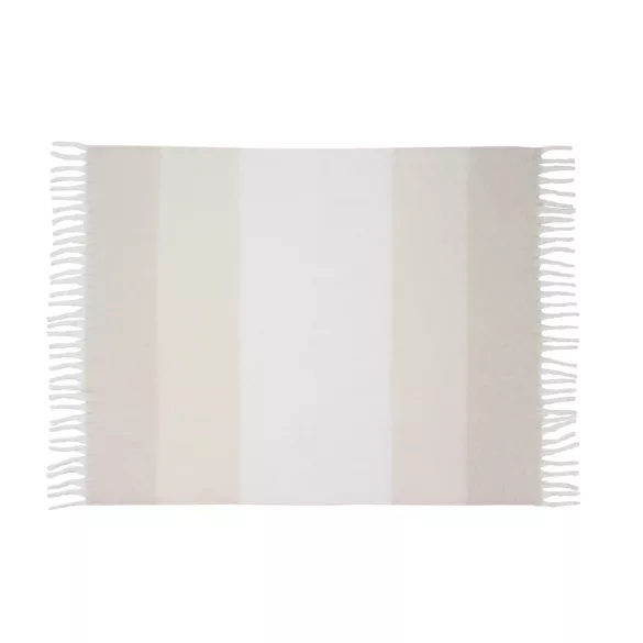 99166-131 - Patura din poliester reciclat (100% rPET) (300 g/m²), cu aspect mohair - COMFY