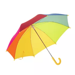   99168-100 - Umbrela colorata pentru copii de 19" din poliester 190T - OLIVIA