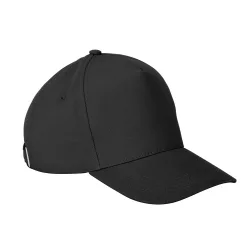   99169-103 - Sapca din bumbac 100% (260 g/m²) cu 5 panouri - ASHTON