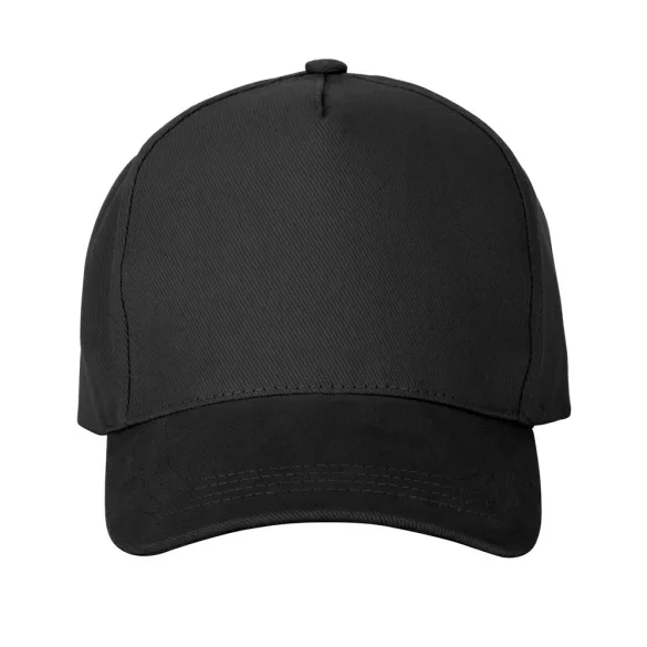 99169-103 - Sapca din bumbac 100% (260 g/m²) cu 5 panouri - ASHTON