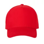 99169-105 - Sapca din bumbac 100% (260 g/m²) cu 5 panouri - ASHTON