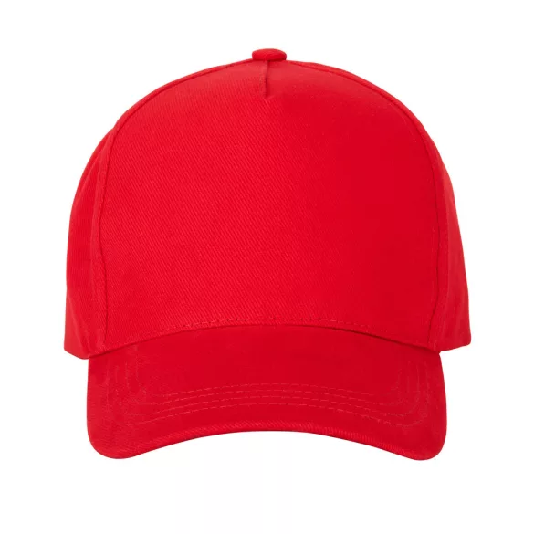 99169-105 - Sapca din bumbac 100% (260 g/m²) cu 5 panouri - ASHTON