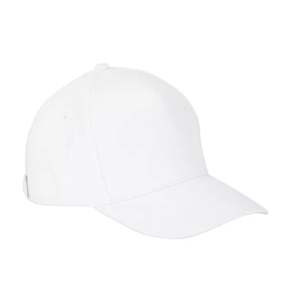 99169-106 - Sapca din bumbac 100% (260 g/m²) cu 5 panouri - ASHTON