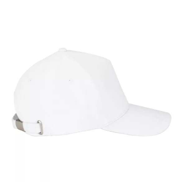 99169-106 - Sapca din bumbac 100% (260 g/m²) cu 5 panouri - ASHTON
