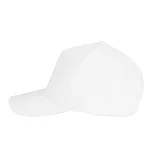 99169-106 - Sapca din bumbac 100% (260 g/m²) cu 5 panouri - ASHTON
