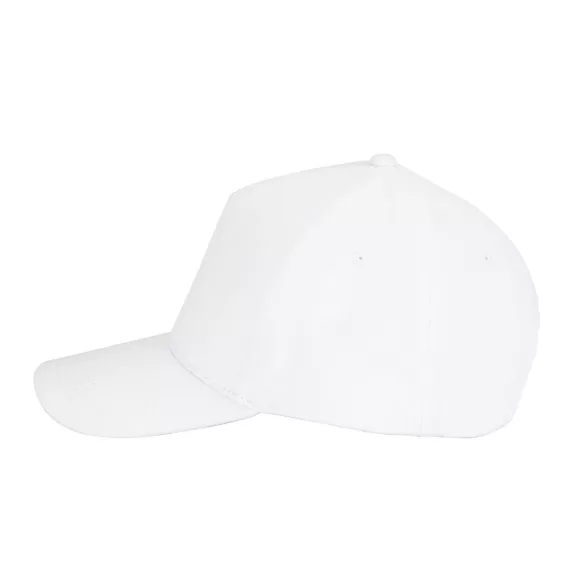 99169-106 - Sapca din bumbac 100% (260 g/m²) cu 5 panouri - ASHTON