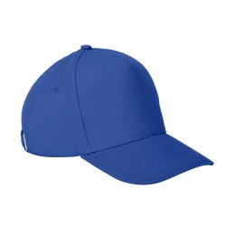   99169-114 - Sapca din bumbac 100% (260 g/m²) cu 5 panouri - ASHTON