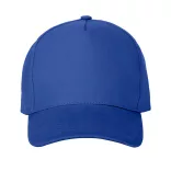 99169-114 - Sapca din bumbac 100% (260 g/m²) cu 5 panouri - ASHTON