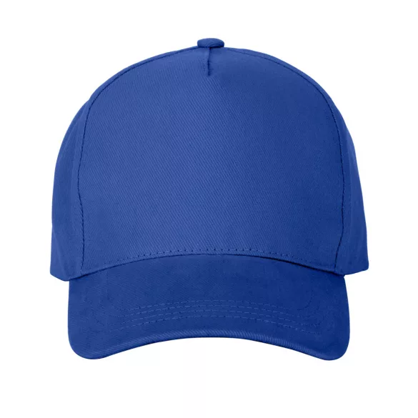 99169-114 - Sapca din bumbac 100% (260 g/m²) cu 5 panouri - ASHTON