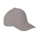 99169-123 - Sapca din bumbac 100% (260 g/m²) cu 5 panouri - ASHTON