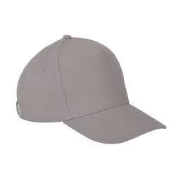   99169-123 - Sapca din bumbac 100% (260 g/m²) cu 5 panouri - ASHTON