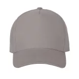 99169-123 - Sapca din bumbac 100% (260 g/m²) cu 5 panouri - ASHTON