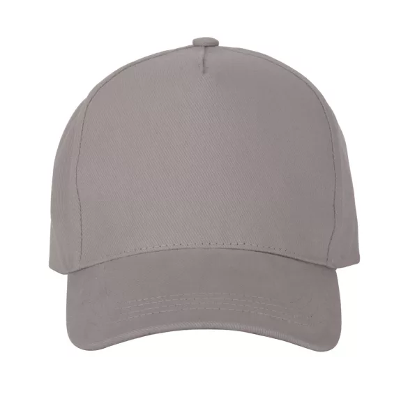 99169-123 - Sapca din bumbac 100% (260 g/m²) cu 5 panouri - ASHTON