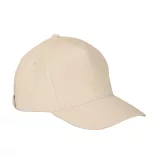 99169-131 - Sapca din bumbac 100% (260 g/m²) cu 5 panouri - ASHTON