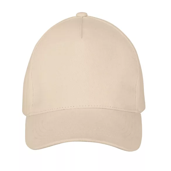 99169-131 - Sapca din bumbac 100% (260 g/m²) cu 5 panouri - ASHTON