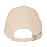 99169-131 - Sapca din bumbac 100% (260 g/m²) cu 5 panouri - ASHTON