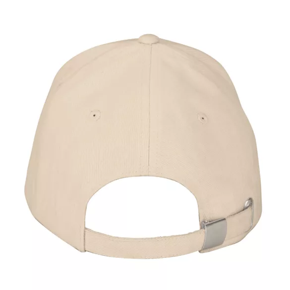 99169-131 - Sapca din bumbac 100% (260 g/m²) cu 5 panouri - ASHTON