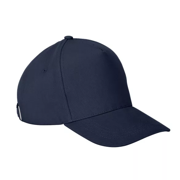 99169-134 - Sapca din bumbac 100% (260 g/m²) cu 5 panouri - ASHTON