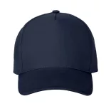 99169-134 - Sapca din bumbac 100% (260 g/m²) cu 5 panouri - ASHTON