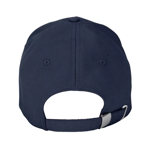 99169-134 - Sapca din bumbac 100% (260 g/m²) cu 5 panouri - ASHTON