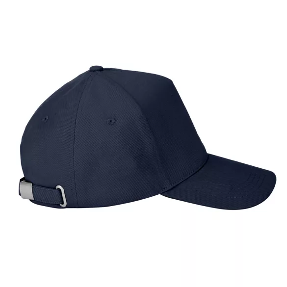 99169-134 - Sapca din bumbac 100% (260 g/m²) cu 5 panouri - ASHTON