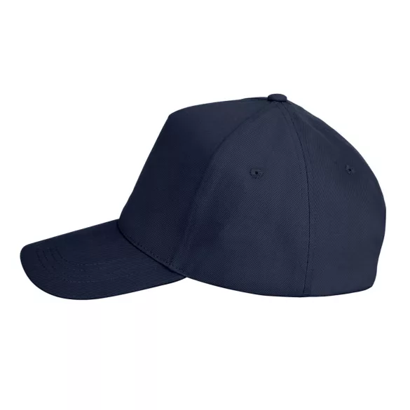 99169-134 - Sapca din bumbac 100% (260 g/m²) cu 5 panouri - ASHTON