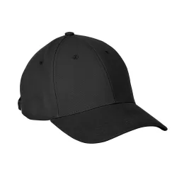   99170-103 - Sapca din bumbac 100% (260 g/m²) cu 6 panouri - NATHAN