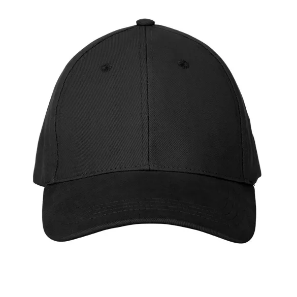 99170-103 - Sapca din bumbac 100% (260 g/m²) cu 6 panouri - NATHAN