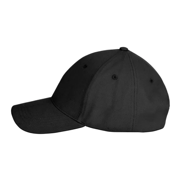 99170-103 - Sapca din bumbac 100% (260 g/m²) cu 6 panouri - NATHAN