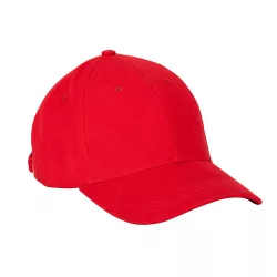   99170-105 - Sapca din bumbac 100% (260 g/m²) cu 6 panouri - NATHAN