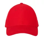 99170-105 - Sapca din bumbac 100% (260 g/m²) cu 6 panouri - NATHAN