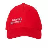 99170-105 - Sapca din bumbac 100% (260 g/m²) cu 6 panouri - NATHAN