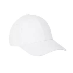   99170-106 - Sapca din bumbac 100% (260 g/m²) cu 6 panouri - NATHAN