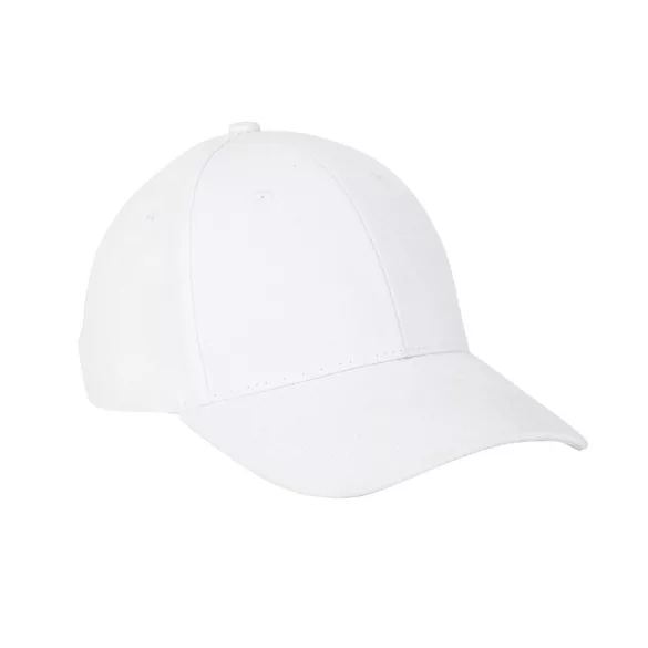 99170-106 - Sapca din bumbac 100% (260 g/m²) cu 6 panouri - NATHAN