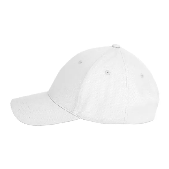 99170-106 - Sapca din bumbac 100% (260 g/m²) cu 6 panouri - NATHAN