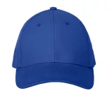 99170-114 - Sapca din bumbac 100% (260 g/m²) cu 6 panouri - NATHAN