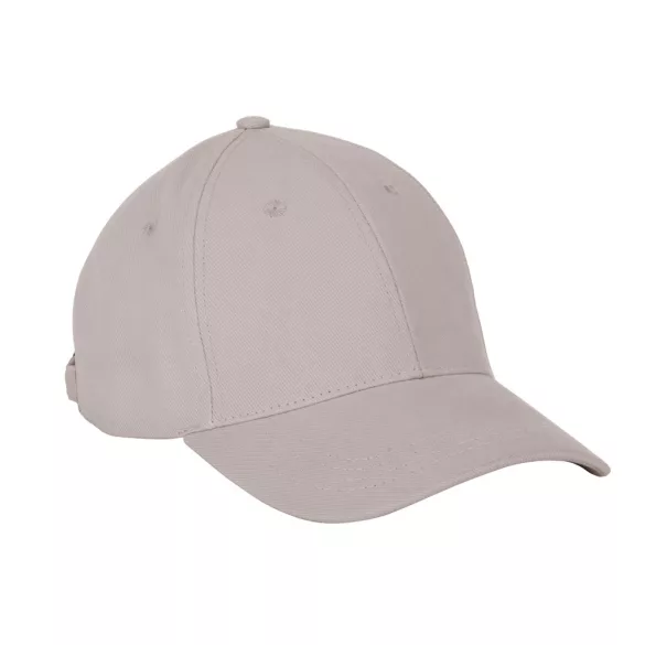 99170-123 - Sapca din bumbac 100% (260 g/m²) cu 6 panouri - NATHAN