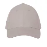 99170-123 - Sapca din bumbac 100% (260 g/m²) cu 6 panouri - NATHAN