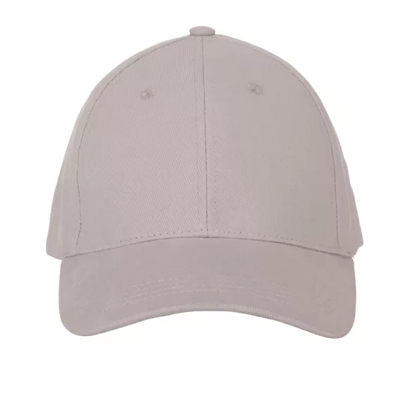 99170-123 - Sapca din bumbac 100% (260 g/m²) cu 6 panouri - NATHAN