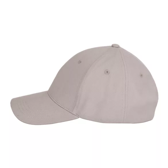 99170-123 - Sapca din bumbac 100% (260 g/m²) cu 6 panouri - NATHAN