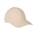 99170-131 - Sapca din bumbac 100% (260 g/m²) cu 6 panouri - NATHAN