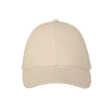 99170-131 - Sapca din bumbac 100% (260 g/m²) cu 6 panouri - NATHAN