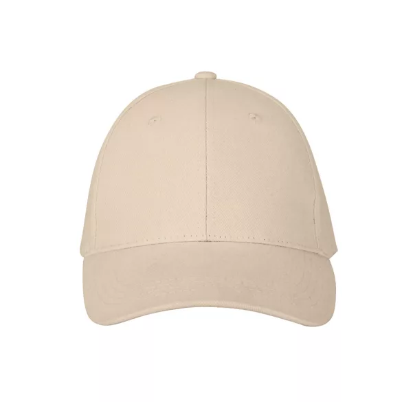 99170-131 - Sapca din bumbac 100% (260 g/m²) cu 6 panouri - NATHAN